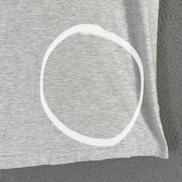 Vintage USS Abraham Lincoln West Pac 2002 Navy  T-Shirt XL Gray Military - Picture 4 of 7